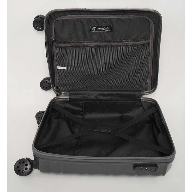 Valise Incassable Italy Moyen Modèle Noir