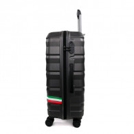 Valise Incassable Italy Moyen Modèle Noir Valise Incassable Italy Moyen Modèle Noir