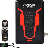 Récepteur Starsat SR-6020 Full HD - Noir