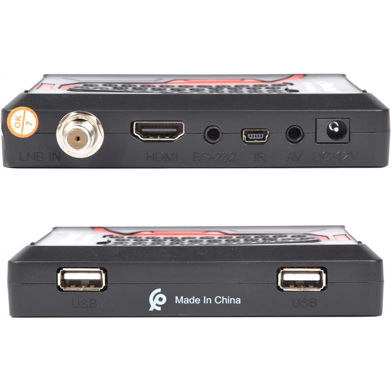 Récepteur Starsat SR-6020 Full HD - Noir