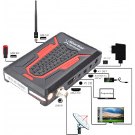 Récepteur Starsat SR-6020 Full HD - Noir