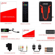Récepteur Starsat SR-6020 Full HD - Noir