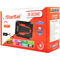 Récepteur Starsat SR-6020 Full HD - Noir