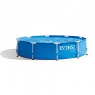 Petite Piscine Intex Metal Frame Ronde 3,05 x 0,76 m - Bleu