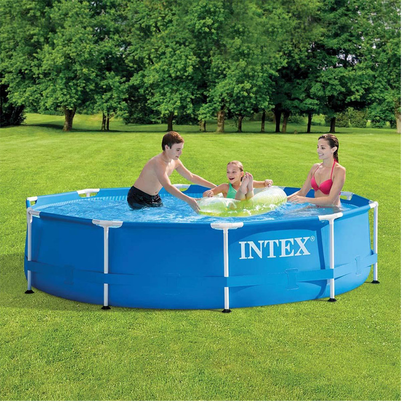 Petite Piscine Intex Metal Frame Ronde 3,05 x 0,76 m