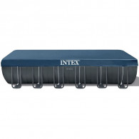 Piscine Tubulaire Intex Ultra XTR Rectangulaire 5.49 x 2.74 x 1.32 m Gris Piscine Tubulaire Intex Ultra XTR Rectangulaire 5.49 x 2.74 x 1.32 m Gris