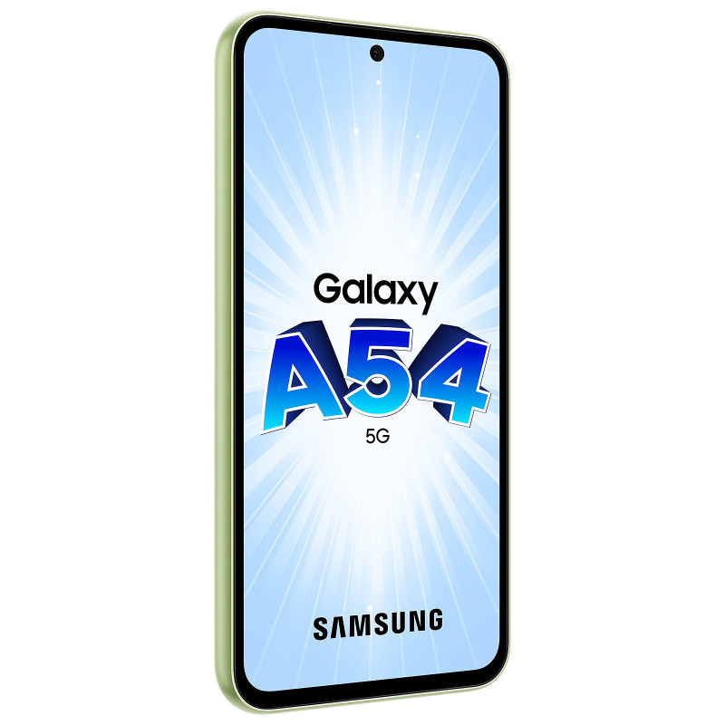 Samsung Galaxy A54 5G 8Go 128Go Vert