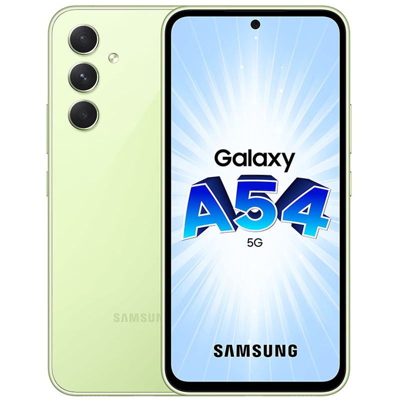 Samsung Galaxy A54 5G 8Go 128Go Vert
