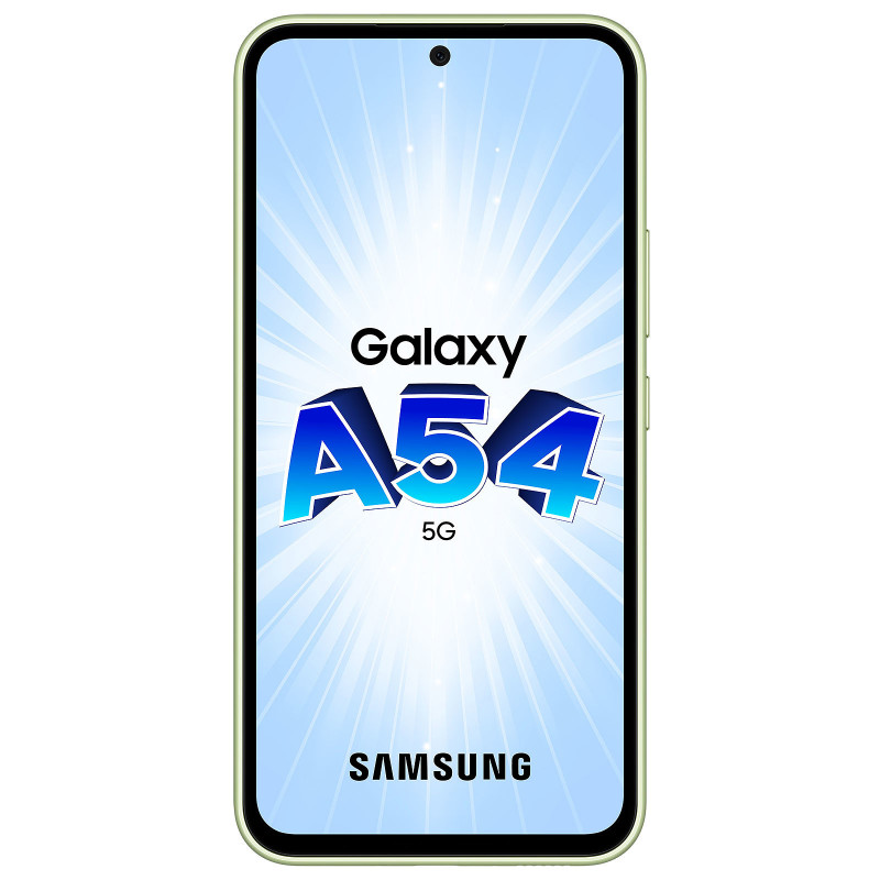 Samsung Galaxy A54 5G 6Go 128Go Vert
