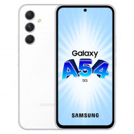 Samsung Galaxy A54 5G 6Go 128Go Blanc