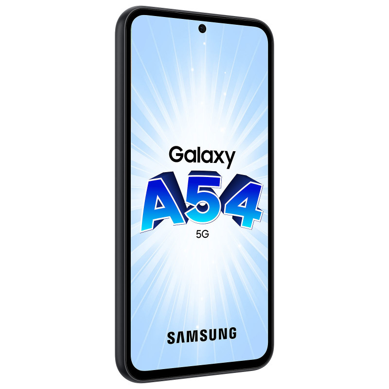 Samsung Galaxy A54 5G 6Go 128Go Noir