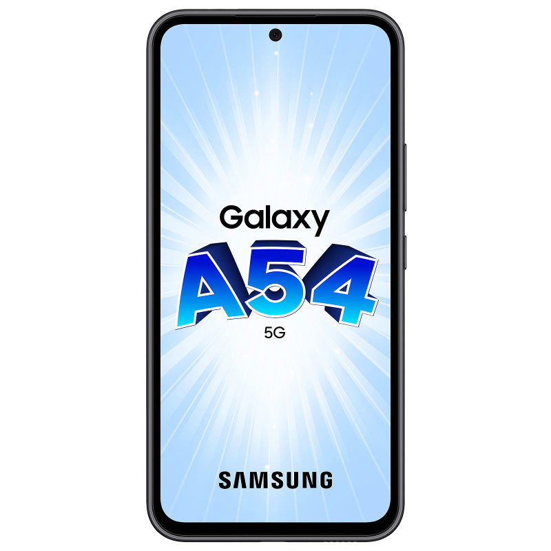 Samsung Galaxy A54 5G 6Go 128Go Noir