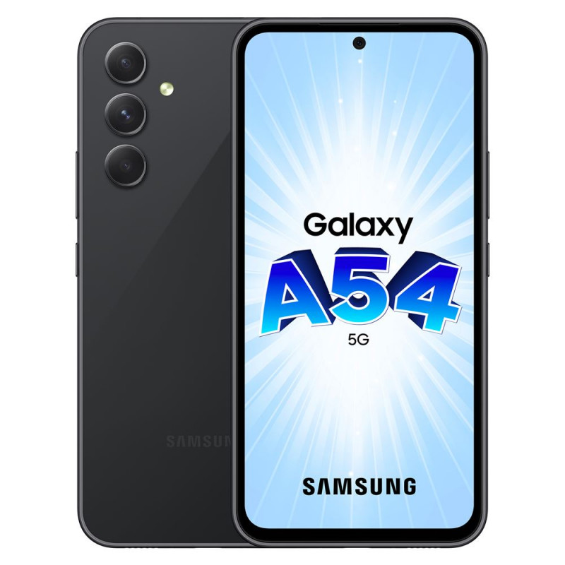 Samsung Galaxy A54 5G 6Go 128Go Noir