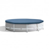 Bâche De Protection Intex Pour Piscine Tubulaire De Diamètre 3.66 m