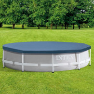 Bâche De Protection Intex Pour Piscine Tubulaire De Diamètre 4.57 m
