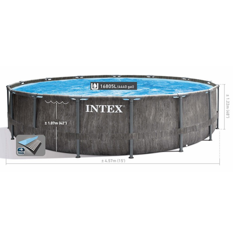 Piscine Intex 4 57 X1 22