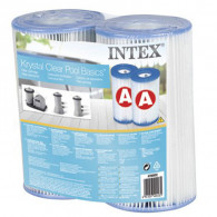 Lot de 2 cartouches de filtration Intex "A"