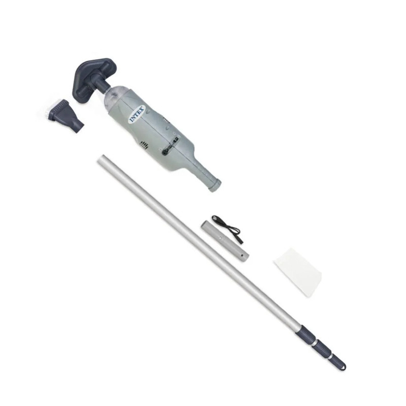 Nettoyeur Pour Piscine INTEX à Batterie Rechargeable