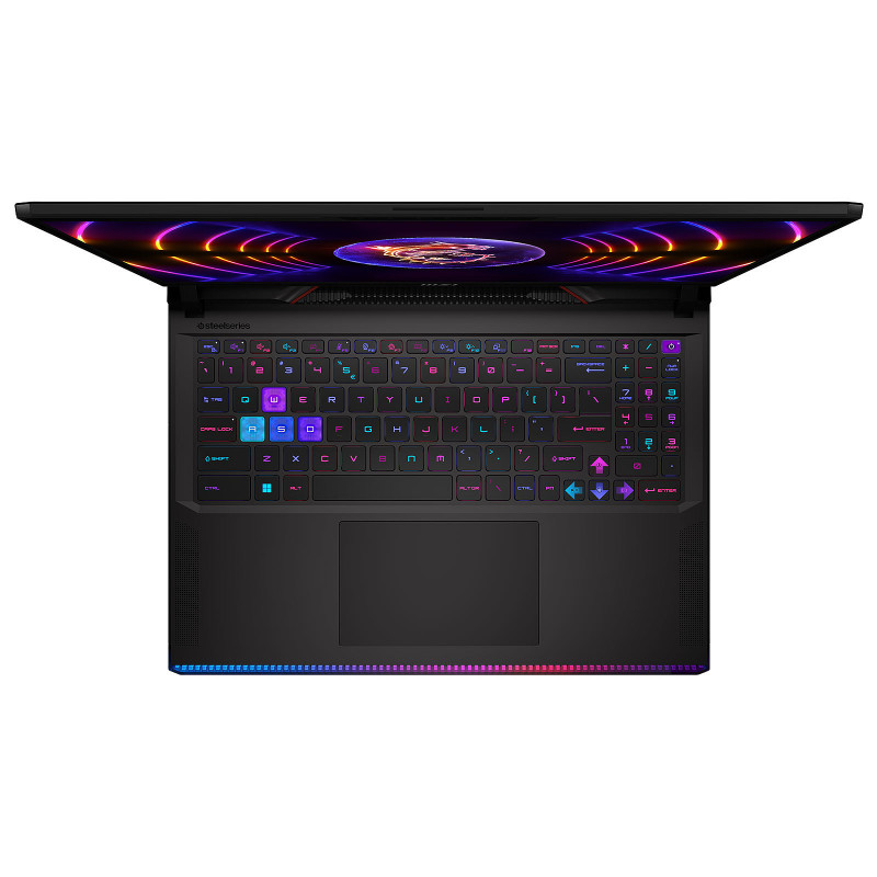 Pc Portable MSI Gaming Raider i9 13Gén 16Go 2To SSD Noir (GE68HX13VG-066XFR)