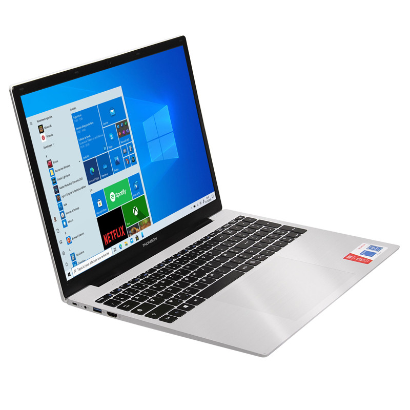 PC Portable THOMSON Neo Notebook 17.3" Celeron N4020 8 Go 512 Go SSD - Silver (N17CSL512)
