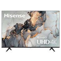 TV Hisense 65" 4K UHD Avec Google Noir (65A6H)