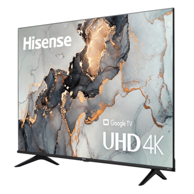 TV Hisense 65" 4K UHD Avec Google Noir (65A6H)