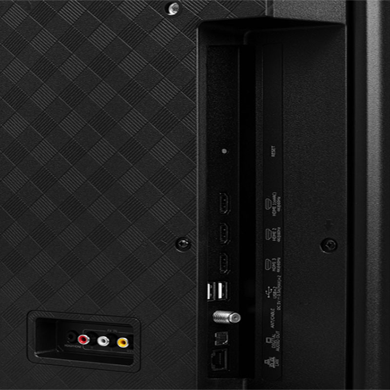 TV Hisense 65" 4K UHD Avec Google Noir (65A6H)