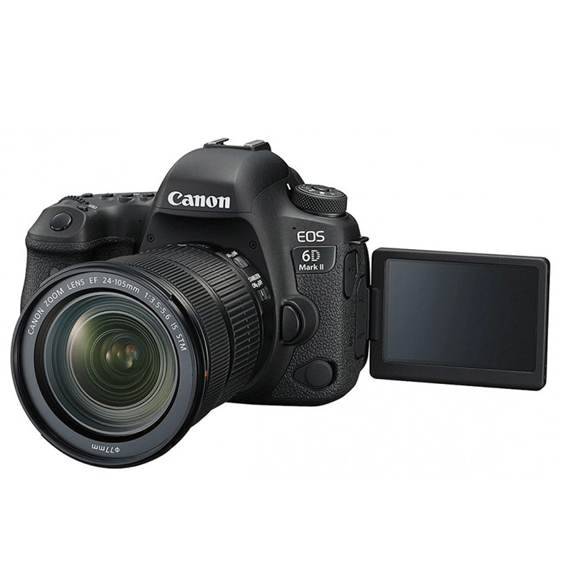Appareil Photo Reflex Canon EOS 6D Mark II Body Cmos 4fps