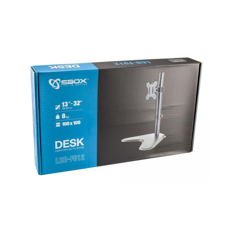 Support De Bureau SBOX LCD-F012 / 13"-32"