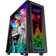 Boîtier Mars Gaming MC777 Atx Case, ARGB Fan Mid-Tower - Noir