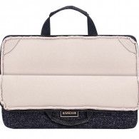 Housse Rivacase 7913 Pour Ordinateur Portable 13.3-14" Avec Poignées - Noir