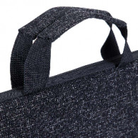 Housse Rivacase 7913 Pour Ordinateur Portable 13.3-14" Avec Poignées - Noir