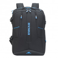 Sac à Dos Rivacase 7860 Eco Gaming 17.3" - Noir