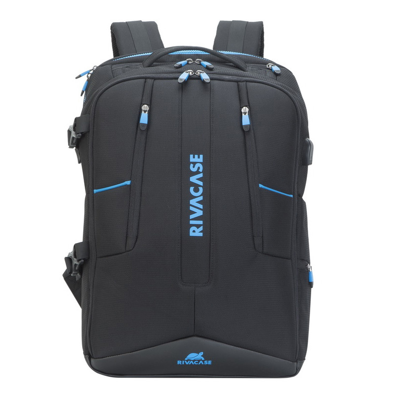 Sac à Dos Rivacase 7860 Eco Gaming 17.3" - Noir Sac à Dos Rivacase 7860 Eco Gaming 17.3" - Noir