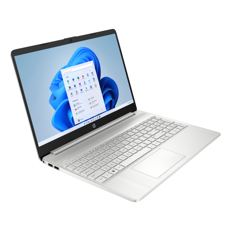 PC Portable HP 15s-FQ5005NK i3 12Gén 8 Go 256Go SSD - Silver (6U7Y2EA)