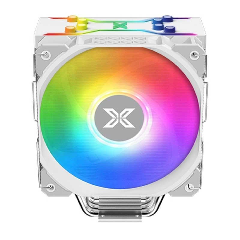 Ventilateur De Processeur Xigmatek Air Killer Pro LED ARGB PWM 120mm Blanc Ventilateur De Processeur Xigmatek Air Killer Pro LED ARGB PWM 120mm Blanc