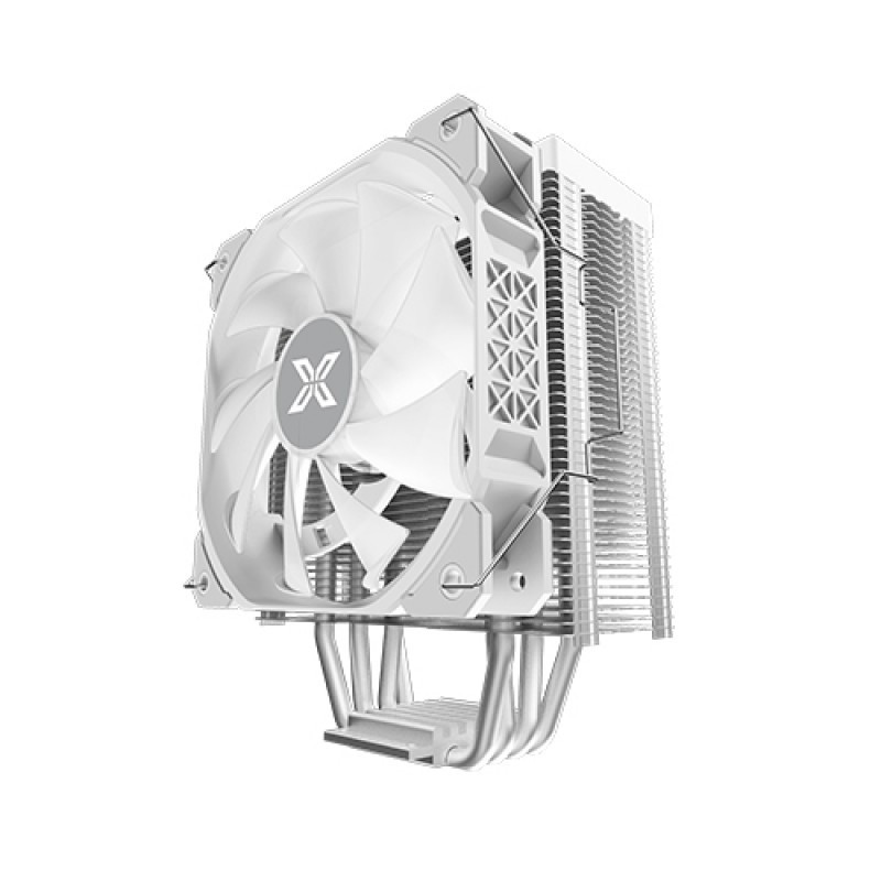 Ventilateur De Processeur Xigmatek Air Killer Pro LED ARGB PWM 120mm Blanc