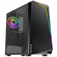 Boitier Gaming XIGMATEK Vortex Moyen Tour 1 Ventilateur RGB-Noir