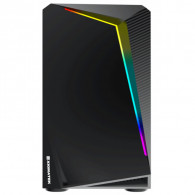Boitier Gaming XIGMATEK Vortex Moyen Tour 1 Ventilateur RGB-Noir