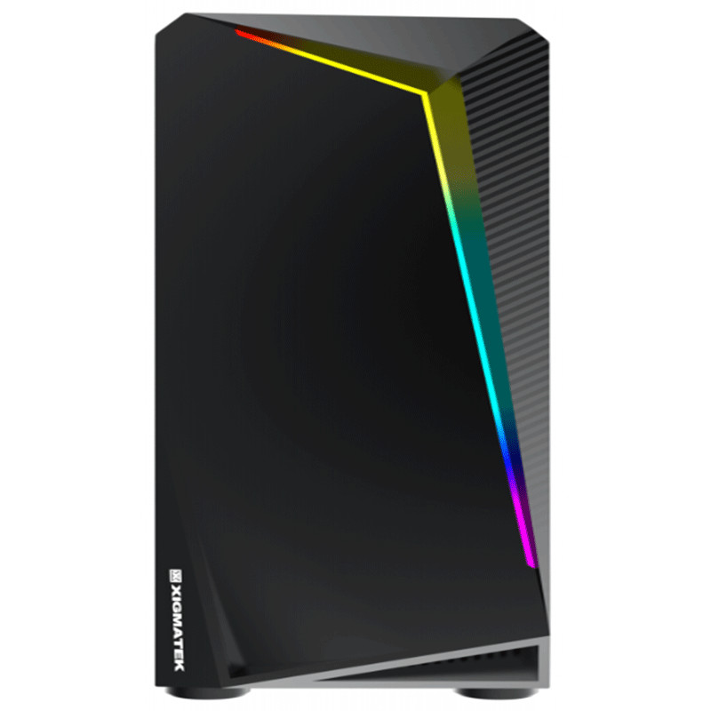 Boitier Gaming XIGMATEK Vortex Moyen Tour 1 Ventilateur RGB-Noir