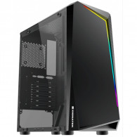 Boitier Gaming XIGMATEK Vortex Moyen Tour 1 Ventilateur RGB-Noir Boitier Gaming XIGMATEK Vortex Moyen Tour 1 Ventilateur RGB-Noir