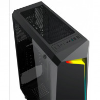 Boitier Gaming XIGMATEK Vortex Moyen Tour 1 Ventilateur RGB-Noir Boitier Gaming XIGMATEK Vortex Moyen Tour 1 Ventilateur RGB-Noir