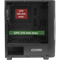 Boîtier Xigmatek Gaming Diamond EN48151 ARGB - Noir Boîtier Xigmatek Gaming Diamond EN48151 ARGB - Noir