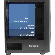 Boîtier Xigmatek Gaming Diamond ARGB - Noir Boîtier Xigmatek Gaming Diamond ARGB - Noir