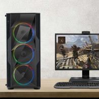 Boîtier Xigmatek Gaming Diamond ARGB - Noir Boîtier Xigmatek Gaming Diamond ARGB - Noir