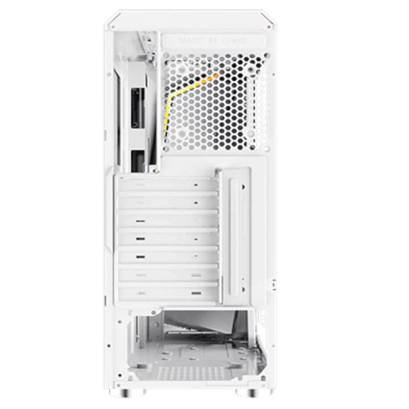 Boitier Gaming Xigmatek Vortex RGB-Blanc
