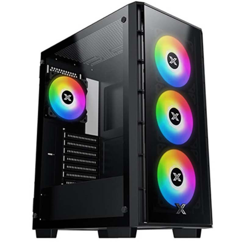 Boîtier Xigmatek Gaming Elite One ARGB - Noir