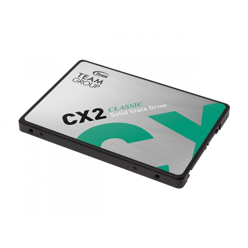 Disque SSD Interne TeamGroup CX2 1 To 2.5" SATA III