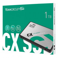 Disque SSD Interne TeamGroup CX2 1 To 2.5" SATA III