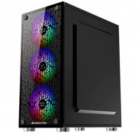 Boitier Gaming Xigmatek NYX-3F EN45822 RGB-Blanc Boitier Gaming Xigmatek NYX-3F EN45822 RGB-Blanc